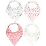 Baby Bandana Bibs in Claire Set by Copper Pearl