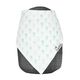 Baby Bandana Bibs in Claire Set by Copper Pearl