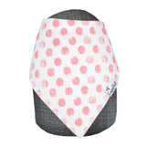 Baby Bandana Bibs in Claire Set by Copper Pearl