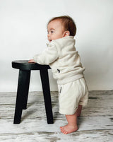 Raw Edge Short by Little Bipsy