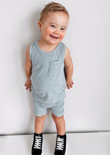 Ribbed Tank by Little Bipsy