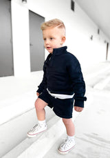 Raw Edge Short by Little Bipsy