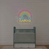 Sugar + Maple Neon Sign | Hello Sunshine