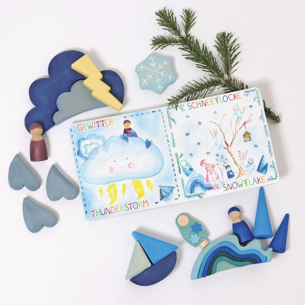 The Weather Board Book by Grimm's