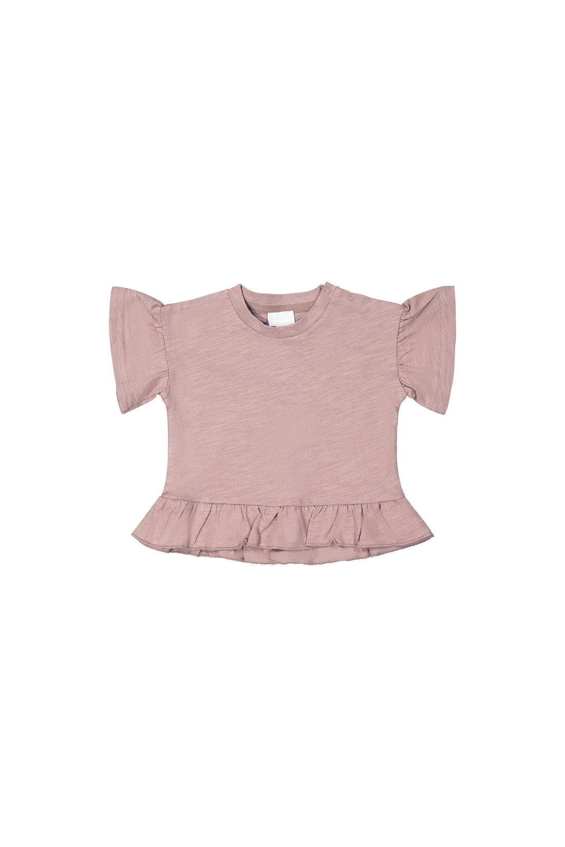 Courtney Ruffle Top - Dustywood by Jamie Kay