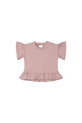 Courtney Ruffle Top - Dustywood by Jamie Kay