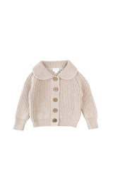 Evan Cardigan in Cove Marle by Jamie Kay