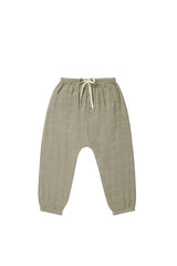 Organic Cotton Muslin Rowan Pant in Twig by Jamie Kay