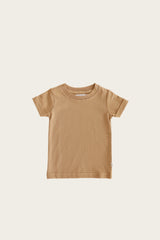 Organic Cotton Sam Tee in Desert by Jamie Kay