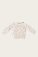 Dotty Knit Sweater in Candy Sprinkles by Jamie Kay