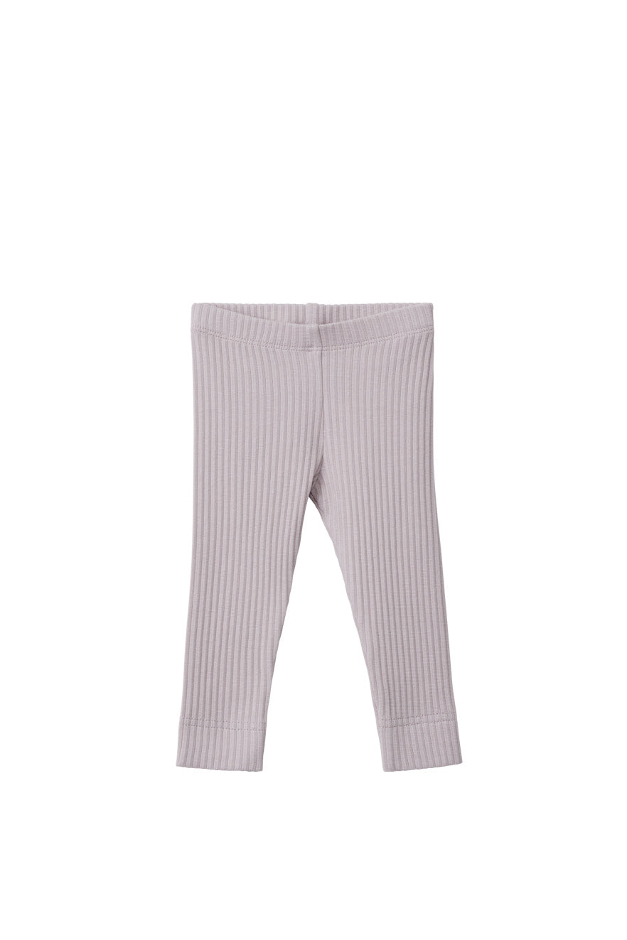 Cotton Modal Leggings in Iris by Jamie Kay