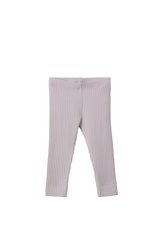 Cotton Modal Leggings in Iris by Jamie Kay