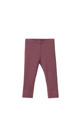 Cotton Modal Leggings in Petal by Jamie Kay