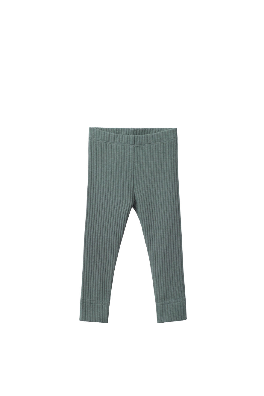 Cotton Modal Leggings in Storm by Jamie Kay