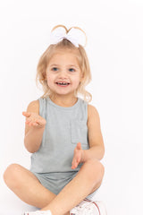 Ribbed Tank by Little Bipsy