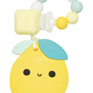 Loulou Lollipop - Silicone Teether Set - Lemon