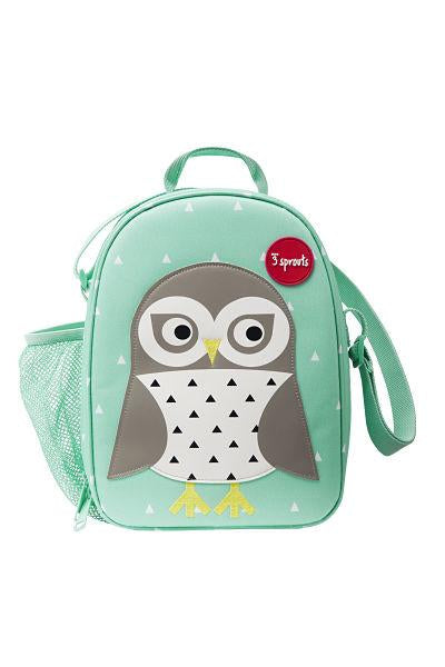 Lunch bag in Owl by 3 Sprouts