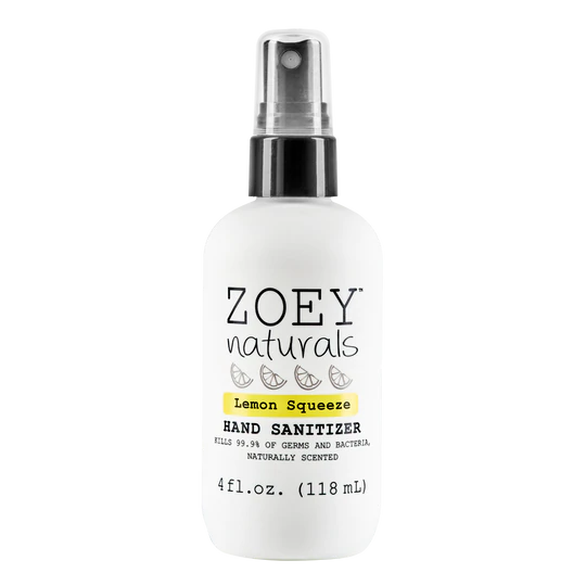 Zoey Naturals - Lemon Squeeze Hand Sanitizer
