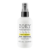 Zoey Naturals - Lemon Squeeze Hand Sanitizer