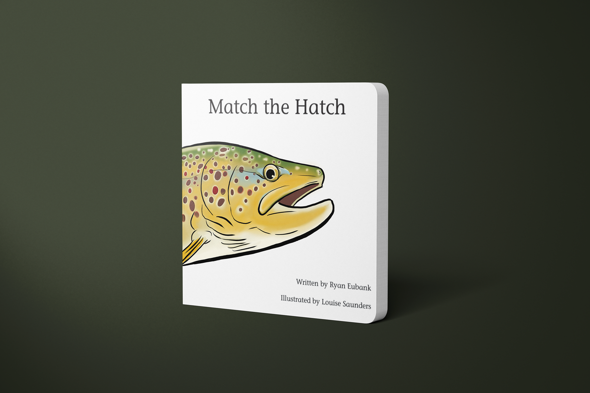 Match the Hatch Book by Explore the Outdoors Books