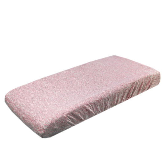 Knit Diaper Changing Pad Cover in Maeve by Copper Pearl – Pi Baby