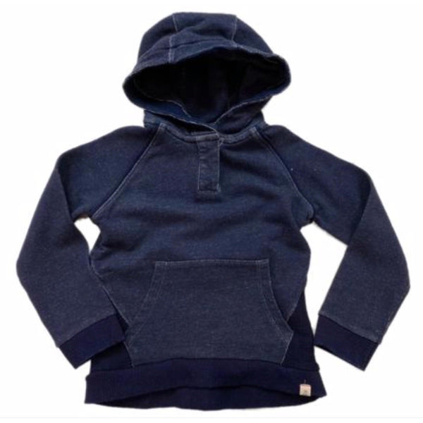 James Hooded Top in Navy by Me & Henry