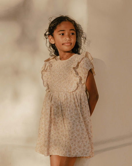 Blyth Dress in Light Floral by Noralee