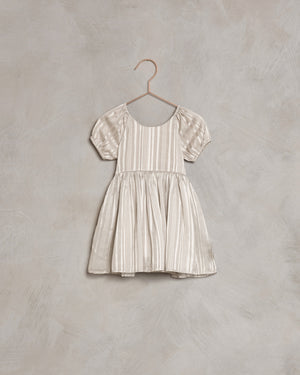 Luisa Dress in Dove Grey by Noralee