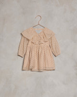 Claudette Dress in Apricot by Noralee