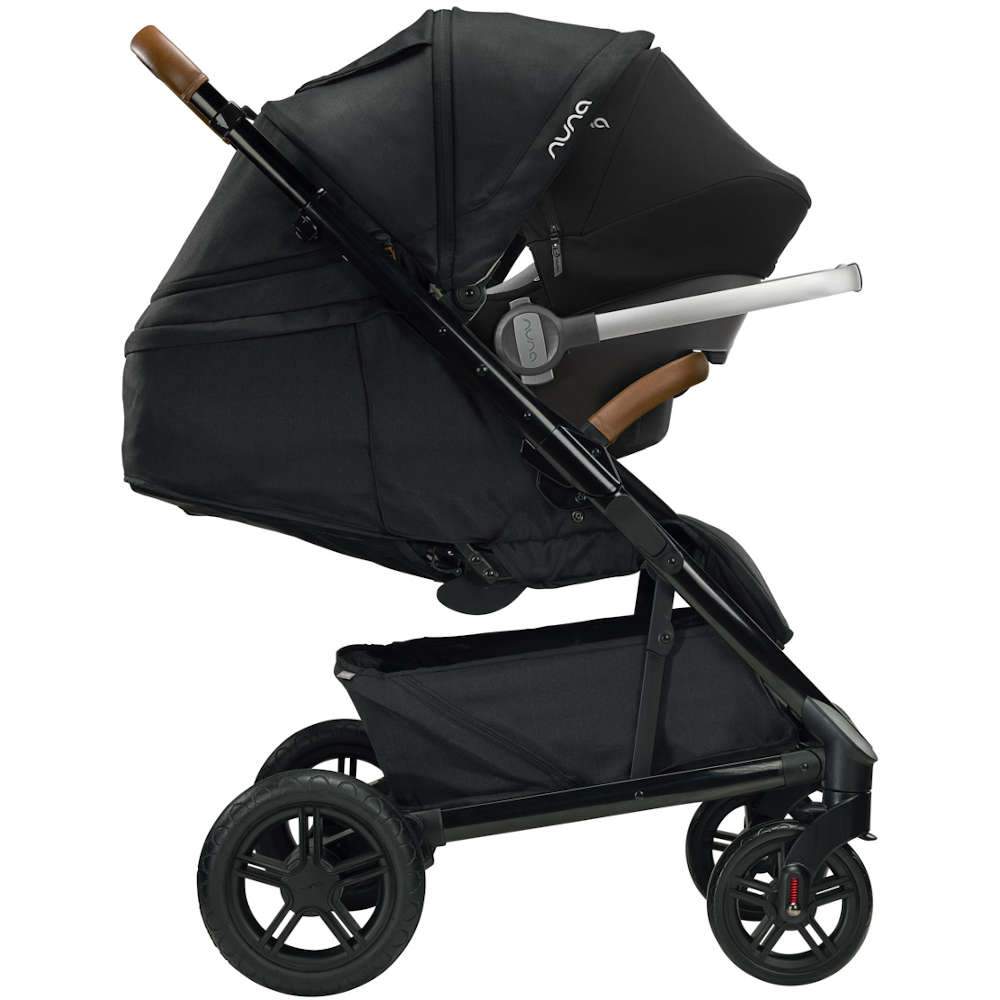Nuna TAVO Next Stroller with MagneTech Secure Snap
