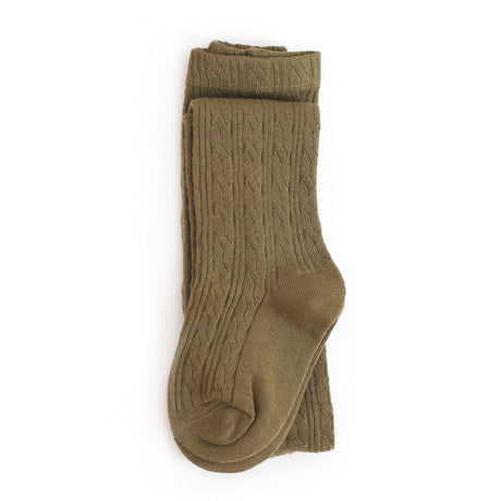 Cable Knit Tights by Little Stocking Co.