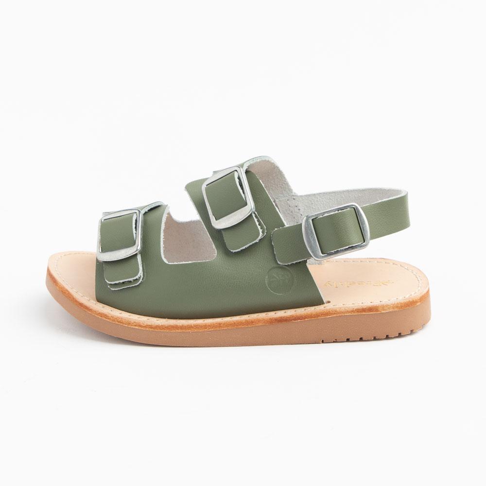 Olive Delray Sandal by Freshly Picked