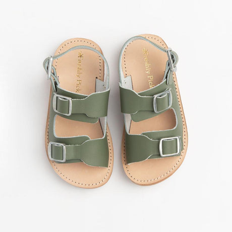 Olive Delray Sandal by Freshly Picked