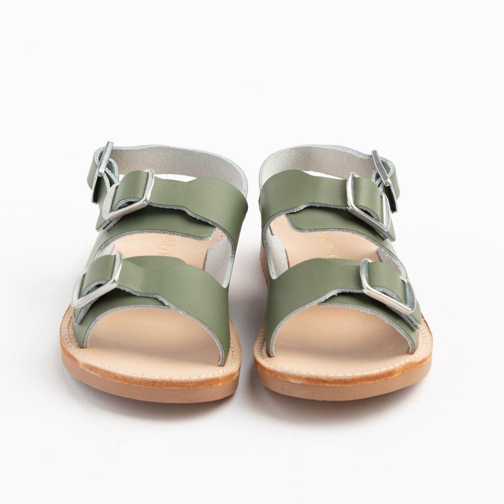 Olive Delray Sandal by Freshly Picked