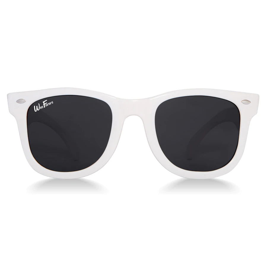 Non-Polarized WeeFarers® in White by WeeStyle Co.