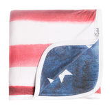 Three-Layer Quilt in Patriot by Copper Pearl