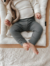 Cotton Modal Leggings in Storm by Jamie Kay