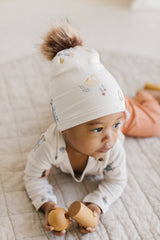 Pom Pom Hat by Loulou Lollipop