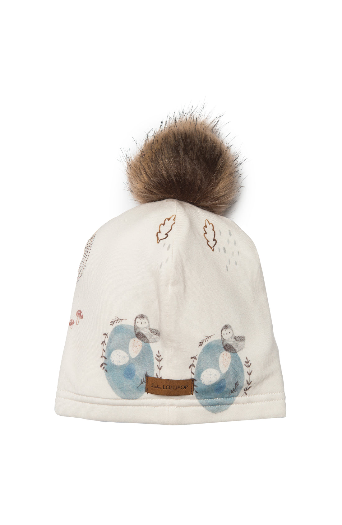 Pom Pom Hat by Loulou Lollipop