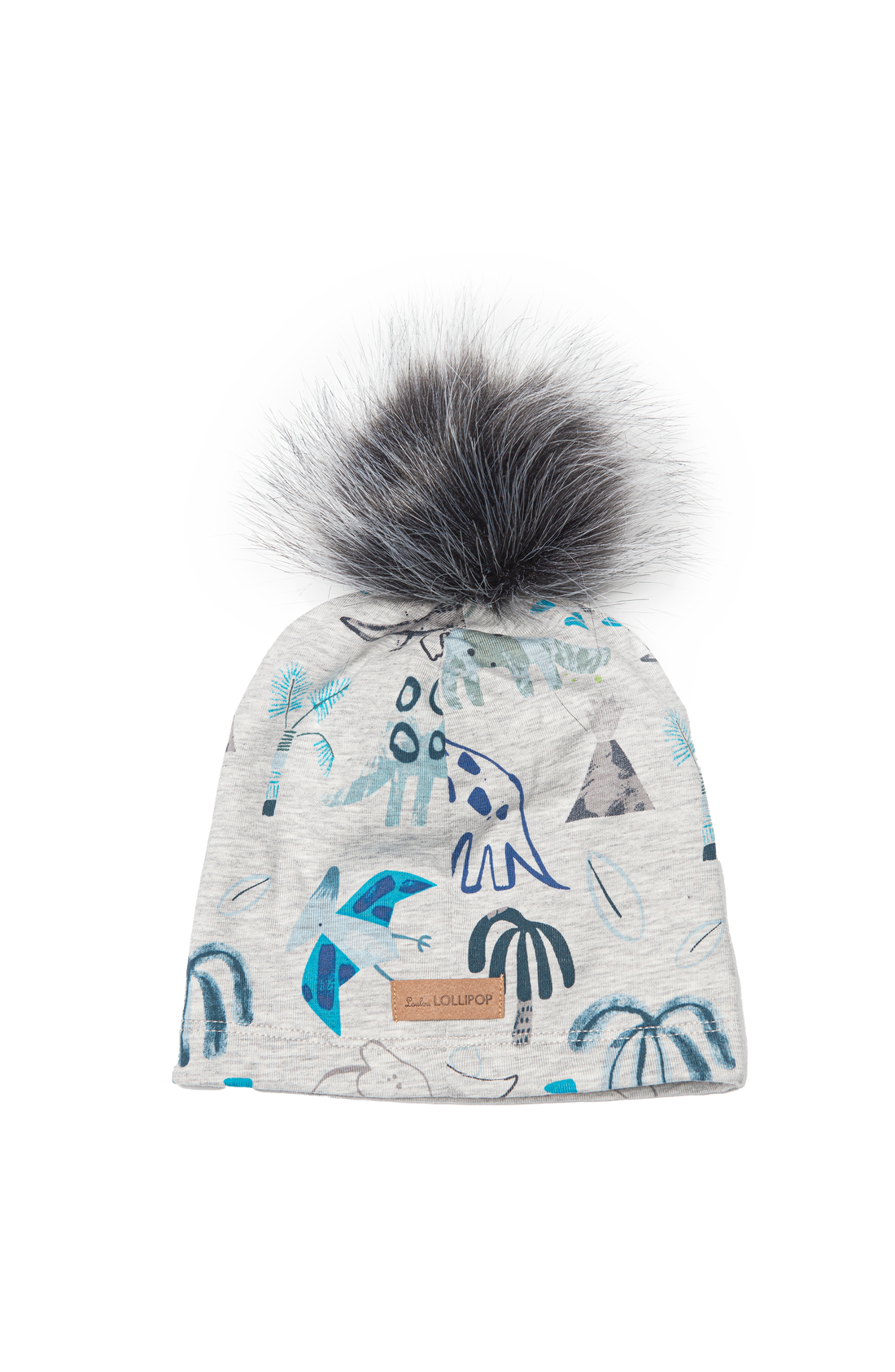 Pom Pom Hat by Loulou Lollipop