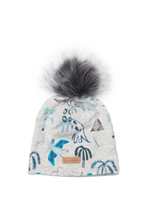 Pom Pom Hat by Loulou Lollipop