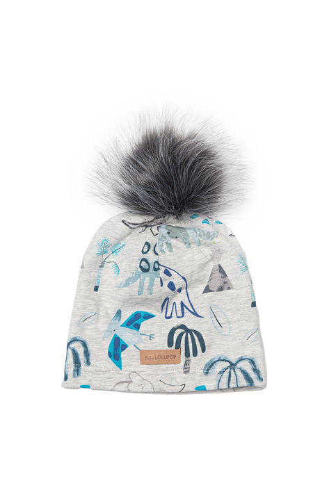 Pom Pom Hat by Loulou Lollipop