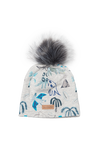 Pom Pom Hat by Loulou Lollipop