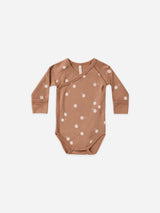 Side Snap Bodysuit by Quincy Mae