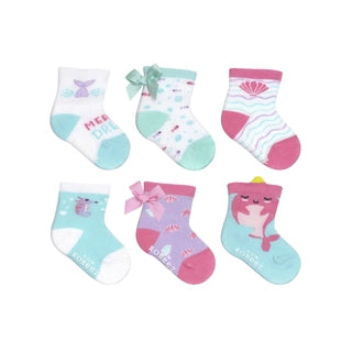 Robeez - Mermaid Dreams Crew Socks