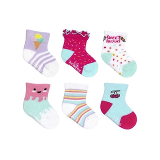 Robeez - Sweet Treats Crew Socks
