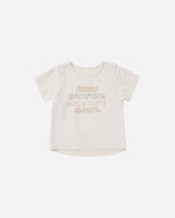 Basic Tee in Merry by Rylee + Cru