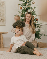 Basic Tee in Merry by Rylee + Cru