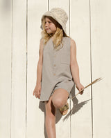 amari romper || slate by rylee + cru