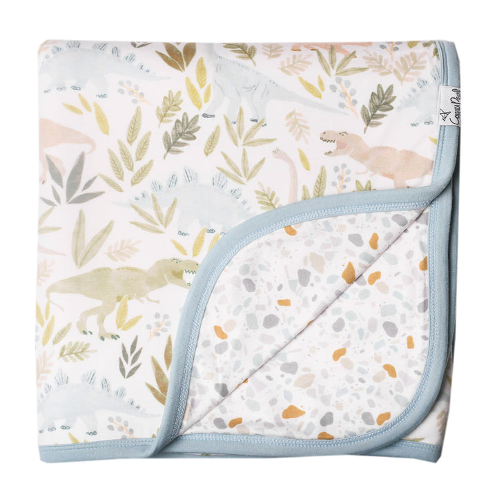 Three-Layer Quilt in Rex by Copper Pearl